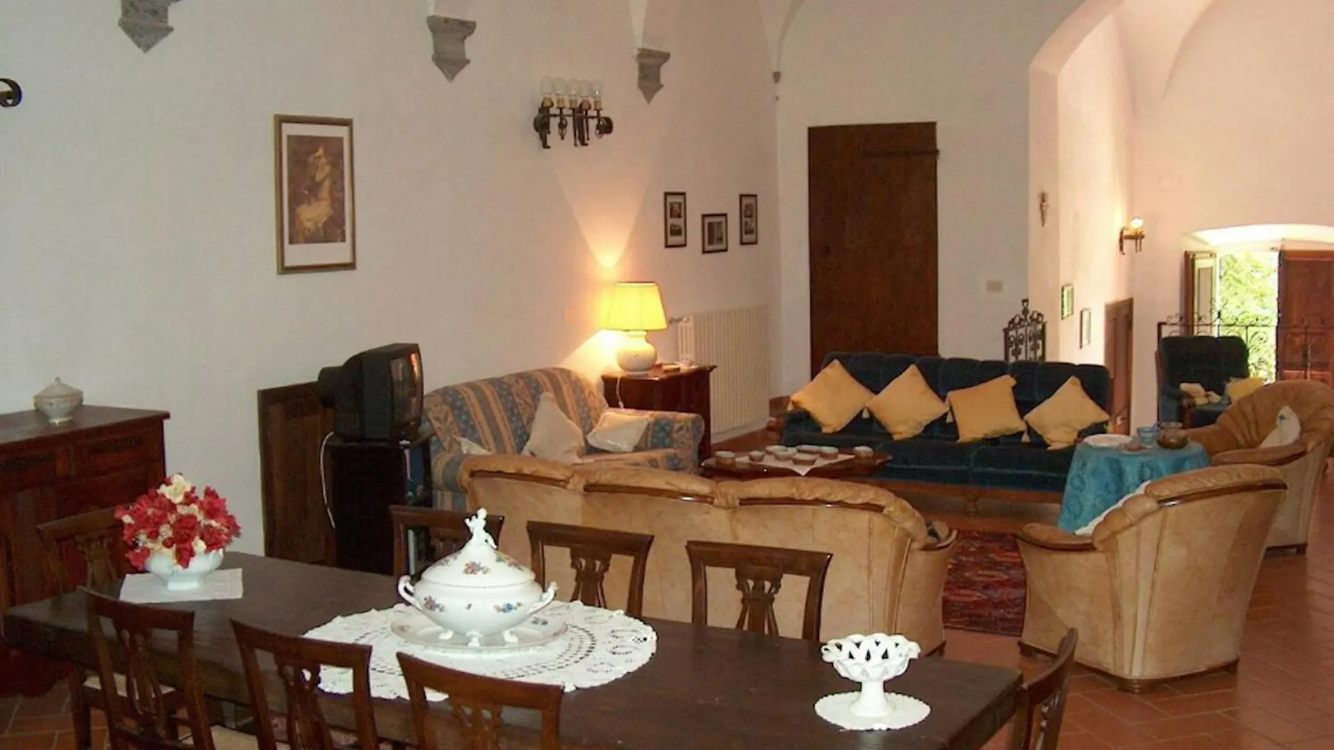 2 bedrooms villa with private pool&wifi at Castiglion Fiorentino 0*,  Italia